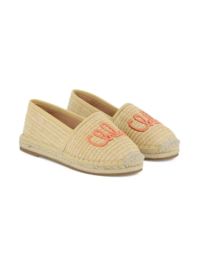 Scarpe ecru per bambina
