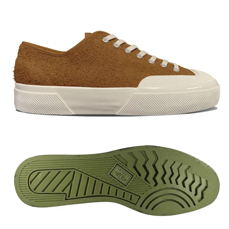Scarpe in camoscio
