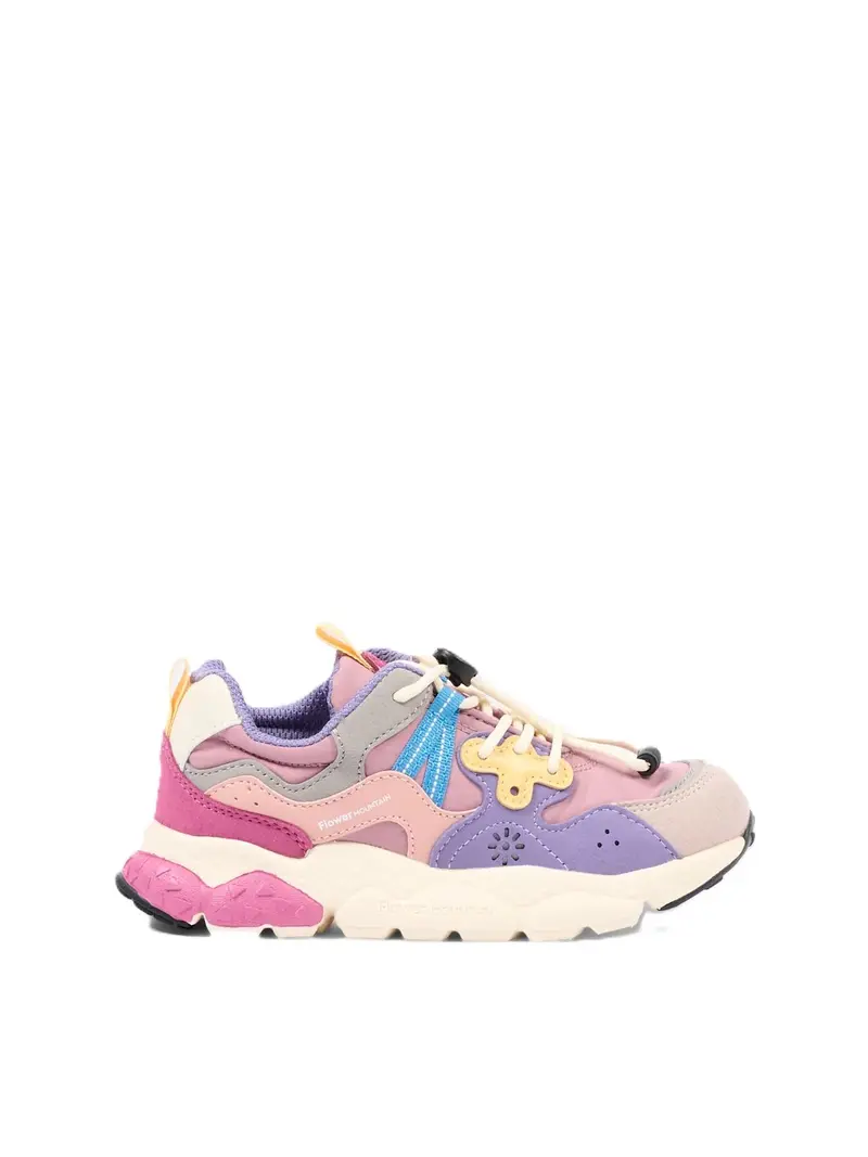 Scarpe rosa/multicolor per bambina