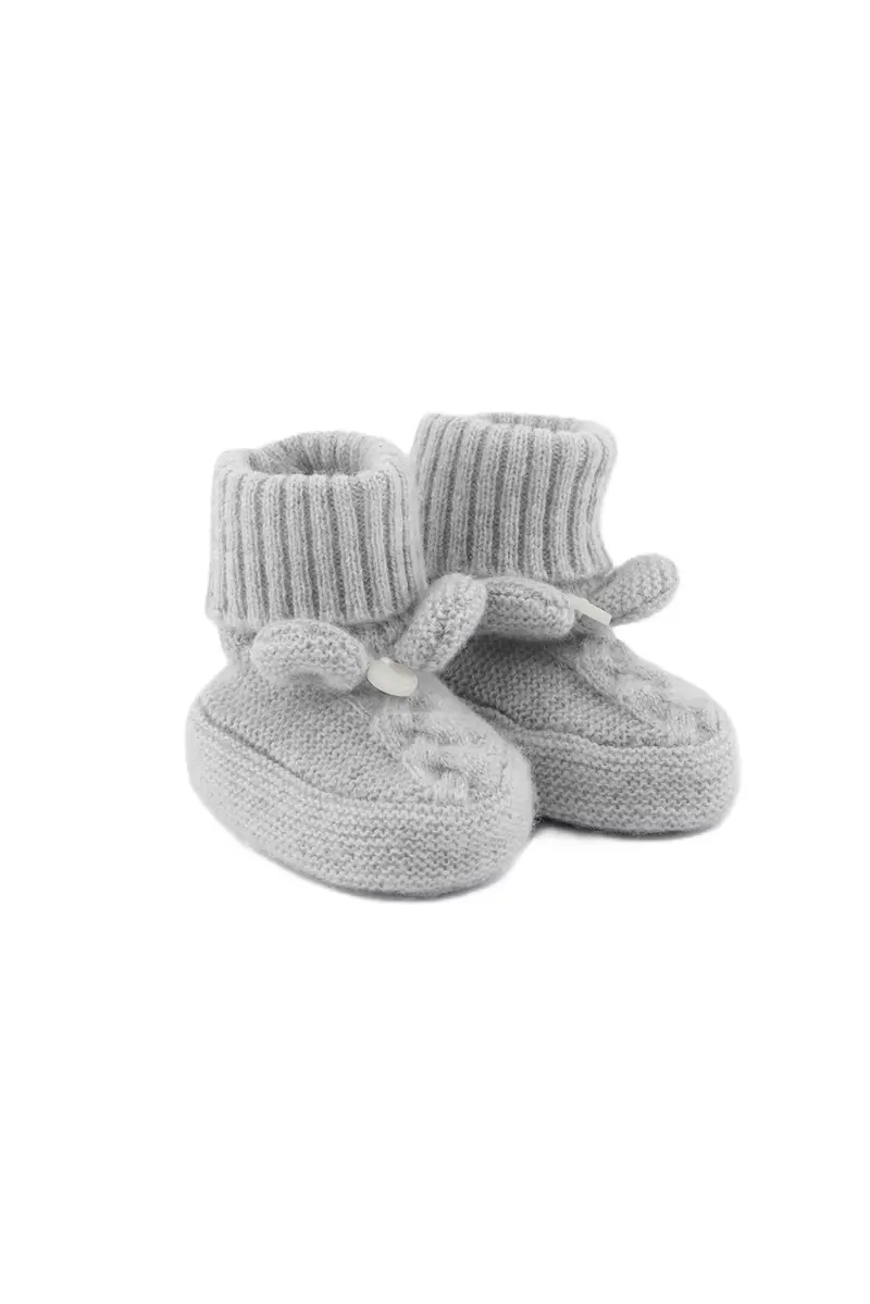 Scarpine grigio per neonato