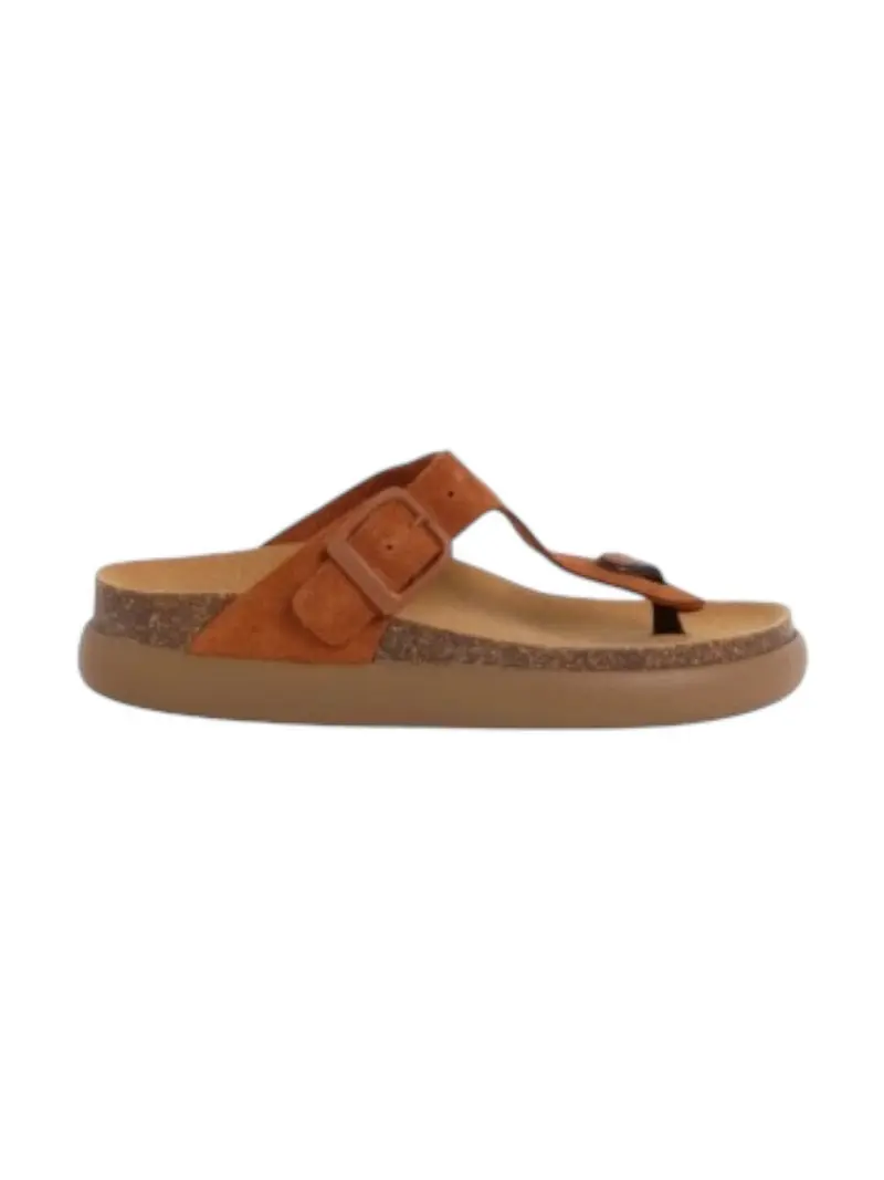 SCHOLL Infradito Donna Anais Chunky Cognac Sde COGNAC - F322531175