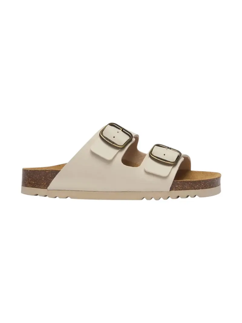 SCHOLL Sandalo Donna JOSEPHINE IVORY SYNTH LTR IVORY - F321641030