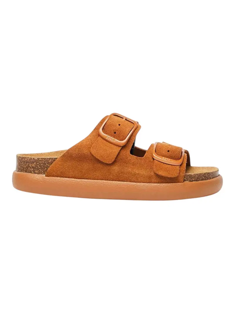 SCHOLL Sandalo Donna Noelle Chunky Cognac Sde COGNAC - F322491175