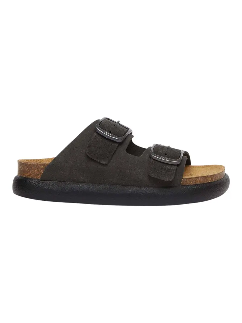 SCHOLL Sandalo Donna Noelle Chunky Grey Sde GREY - F322491029