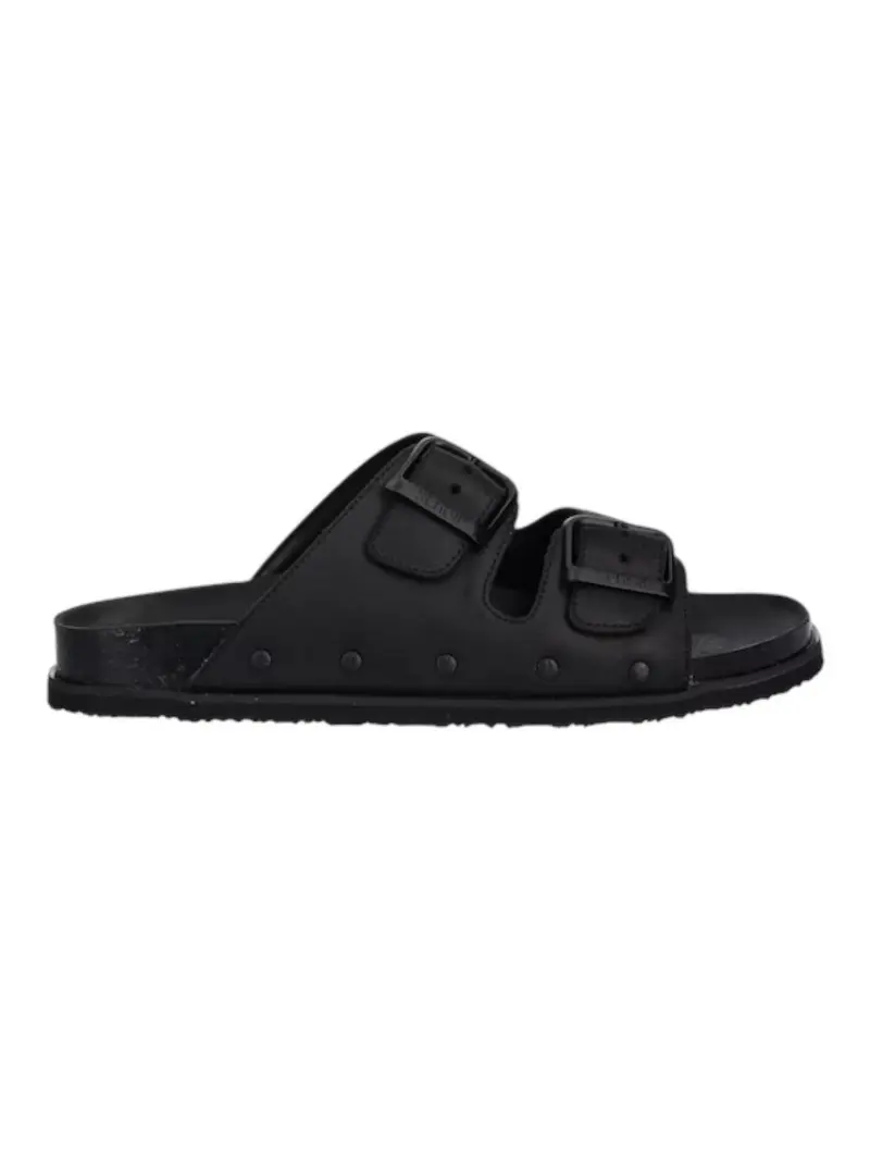 SCHOLL Sandalo Donna Nolan Black Oiled Ltr BLACK - F322801004