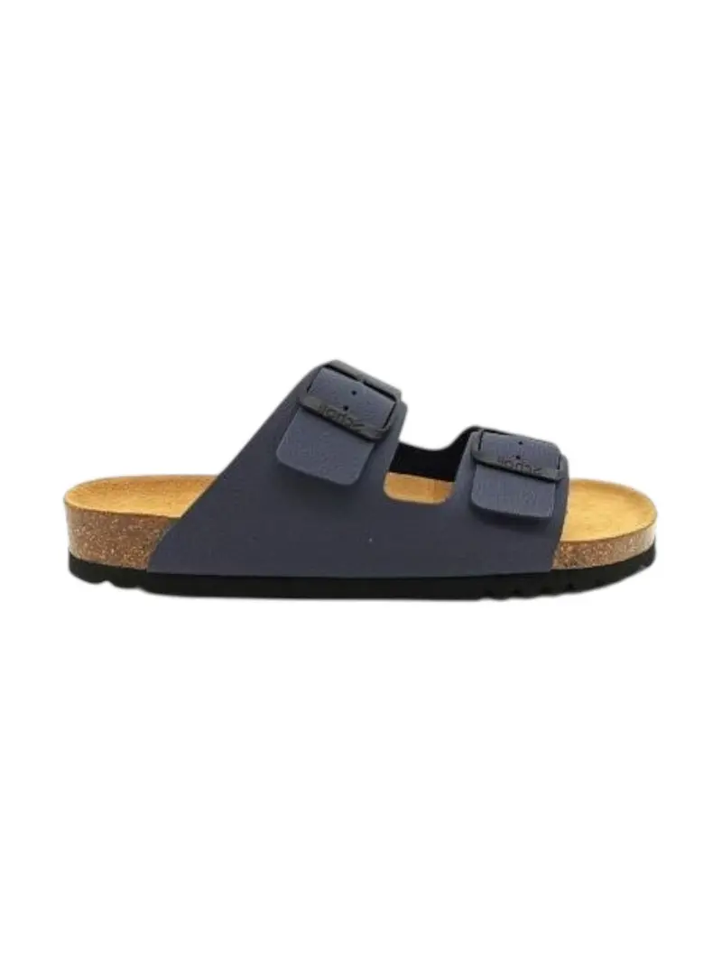 SCHOLL Sandalo Uomo Julien Navy Blue Synth Nubuck NAVY BLUE - F303331040