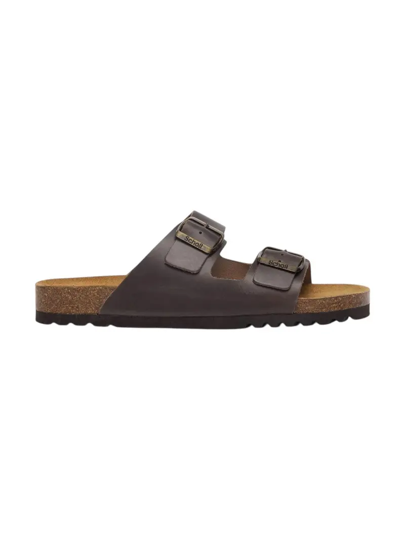 SCHOLL Sandalo Uomo JULIEN NEW COFFEE LTR COFFEE - F300761590