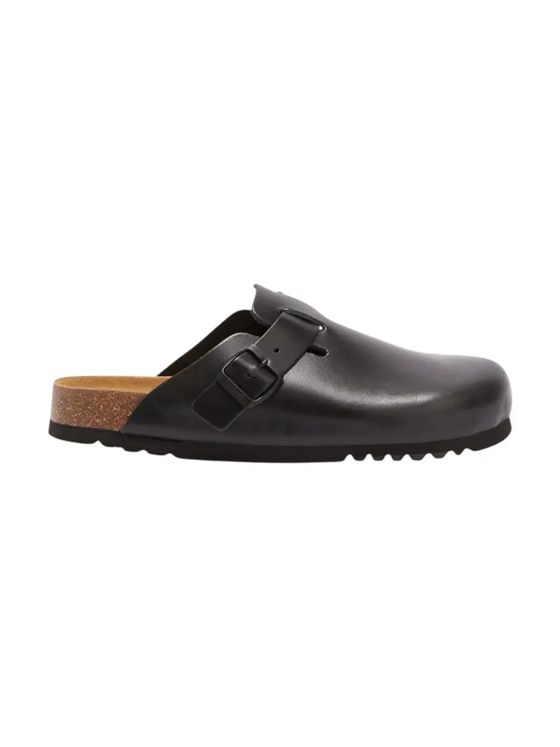 SCHOLL Sandalo Uomo OLIVIER NEW BLACK LTR BLACK - F300821004