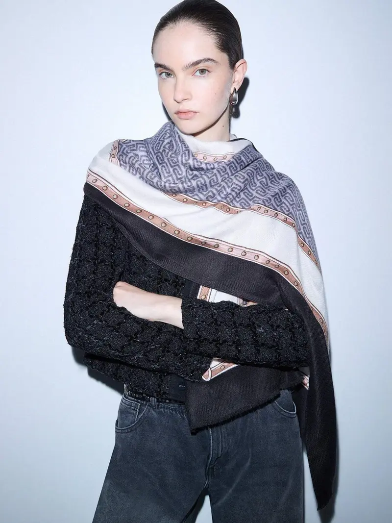 Scialle Donna LIU JO SOFT ACC 1
