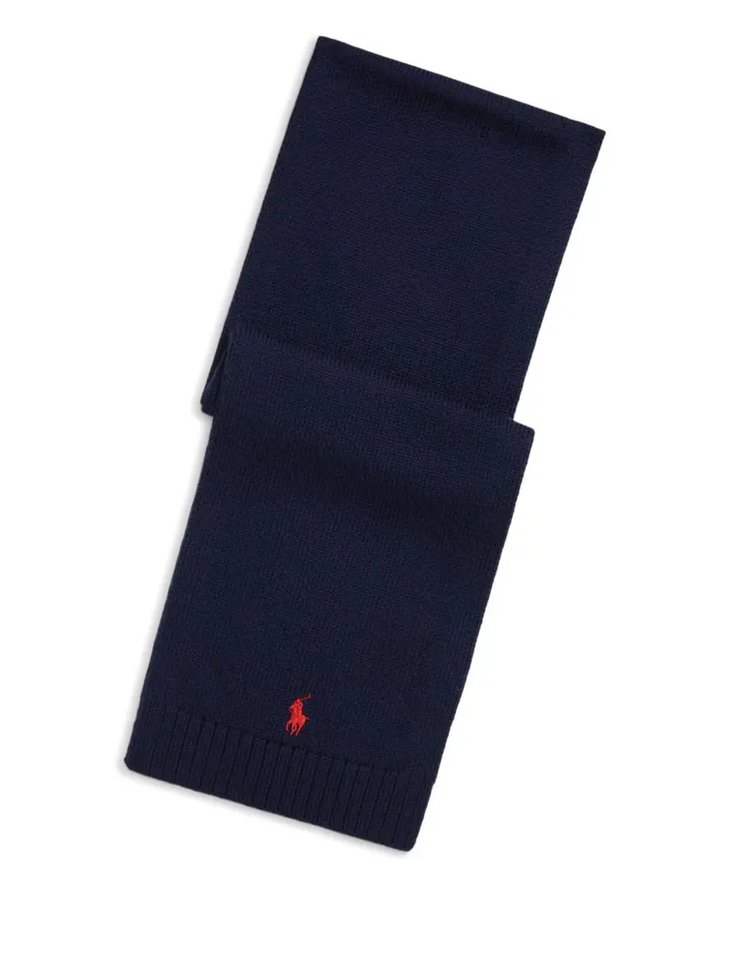 Sciarpa blu navy per bambino