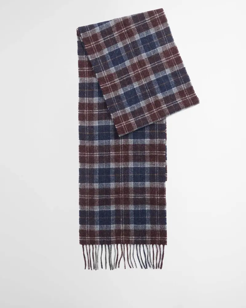Sciarpa in lana d'agnello Tartan