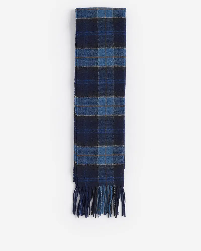 Sciarpa in lana d'agnello Tartan