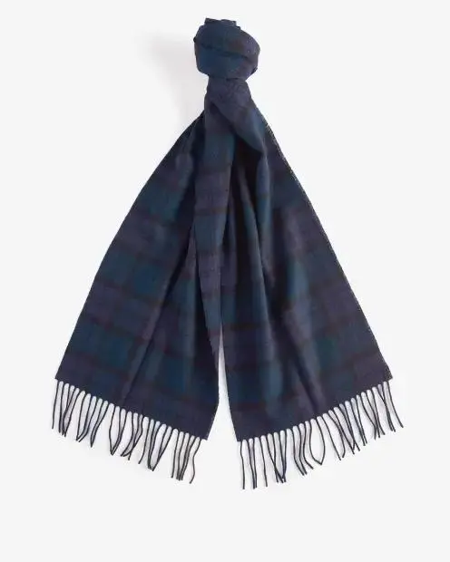 Sciarpa in lana d'agnello Tartan