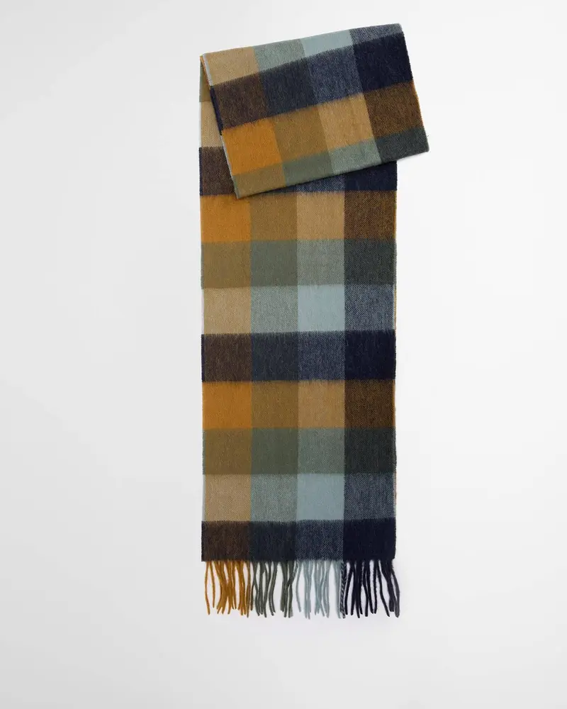 Sciarpa Tattersall grande