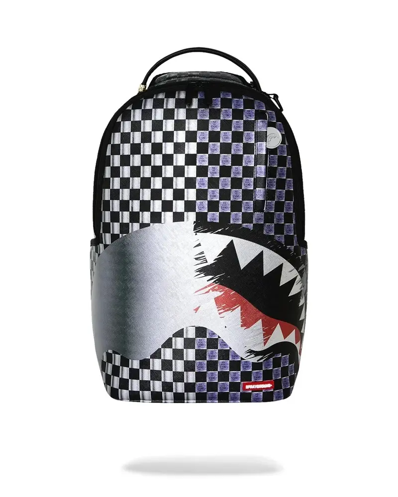 Scratch off  shark backpack