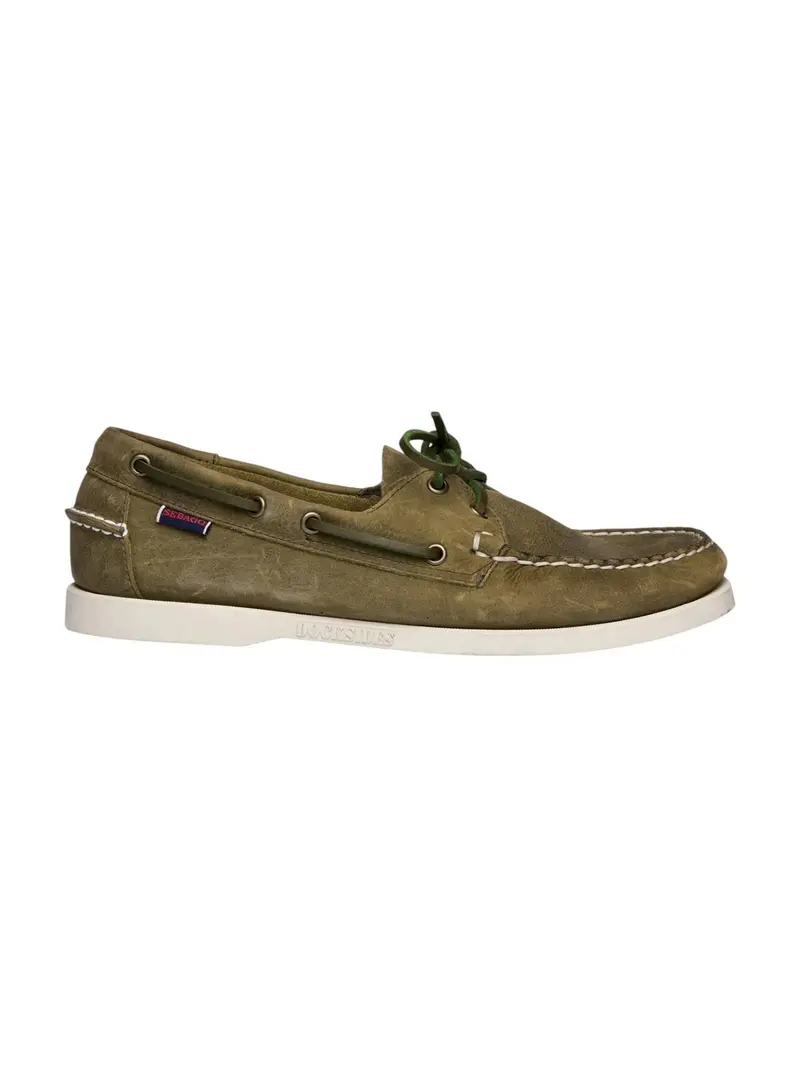 SEBAGO Mocassino Uomo  70015H0 909 Green Military