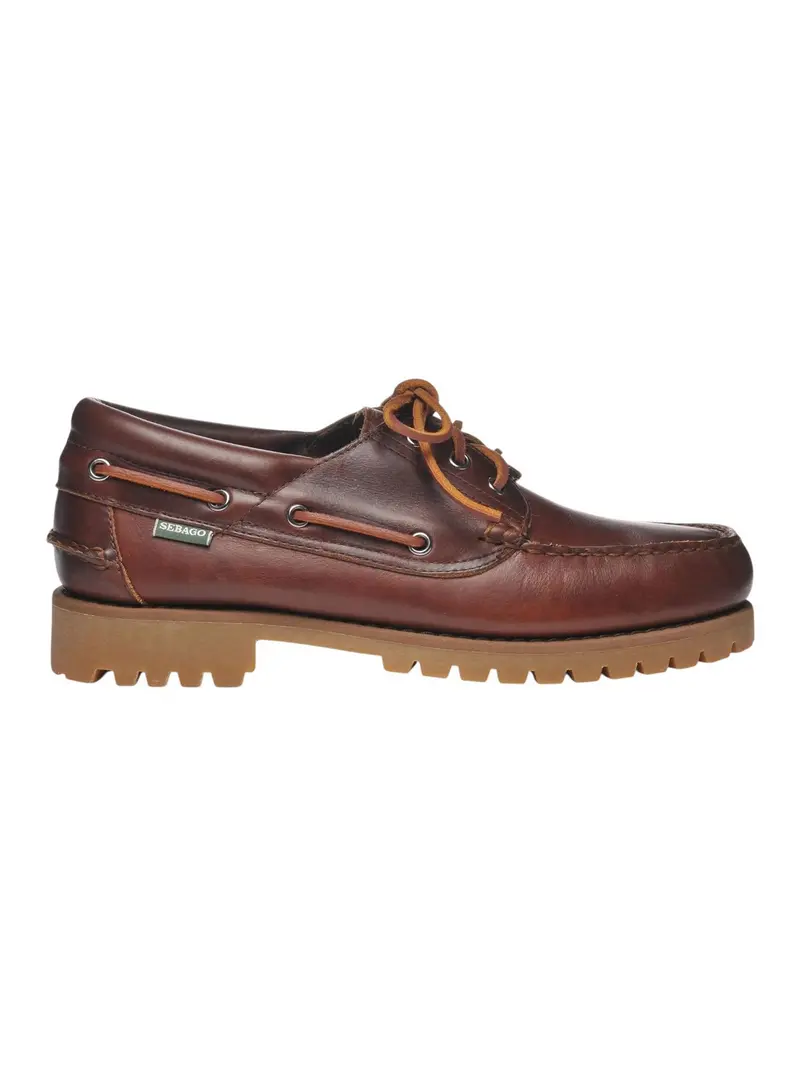 SEBAGO Mocassino Uomo ACADIA 70015M0 922 Brown Cinnamon