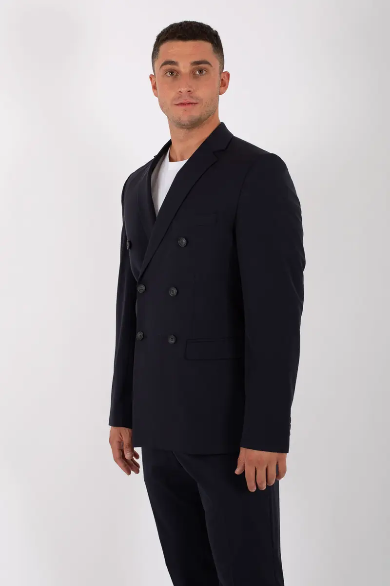 Selected Blazer Dp Flex Noos Blu Uomo