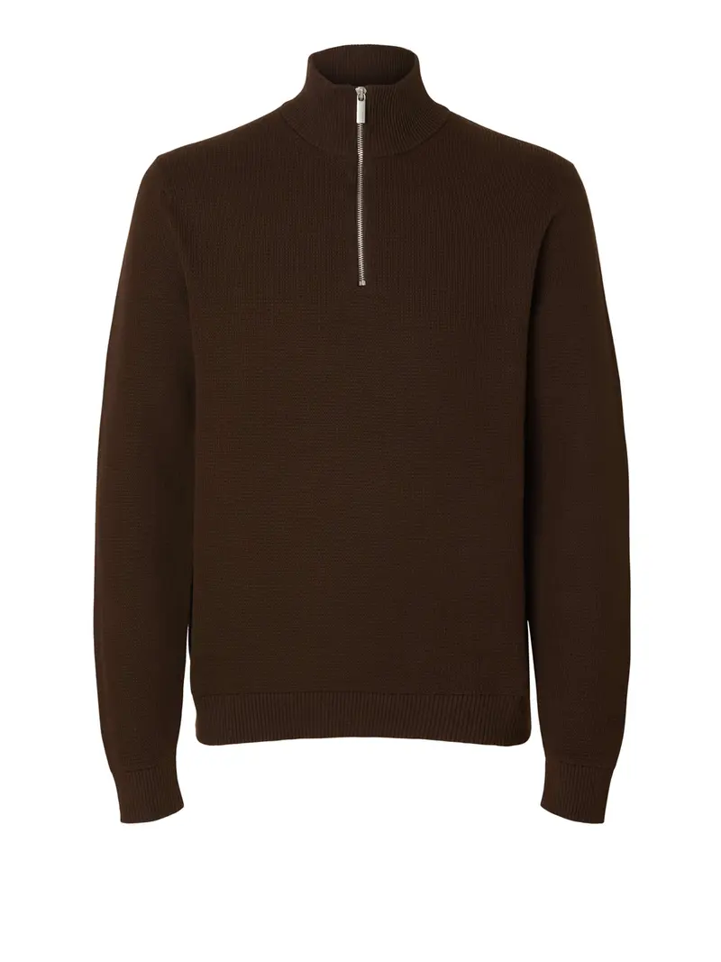 Selected Cardigan Slmdane - Marrone