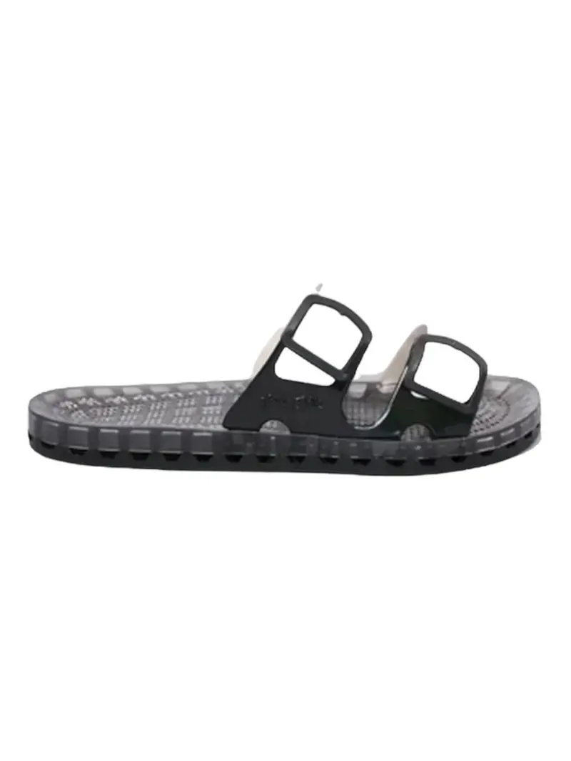 SENSI Ciabatta Unisex adulto la jolla black fluo Bianco - 4151/BF 002