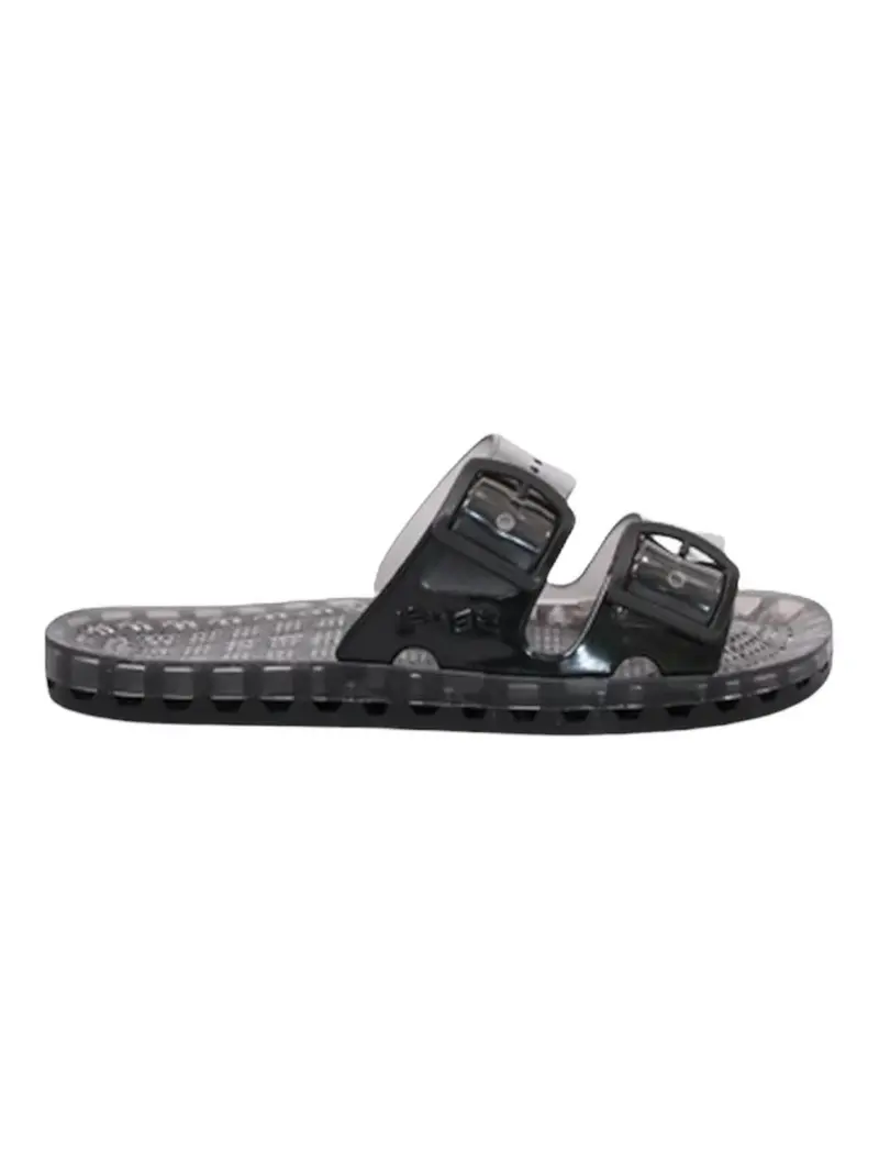 SENSI Ciabatta Unisex adulto la jolla black fluo SMOKE - 4151/BF 091