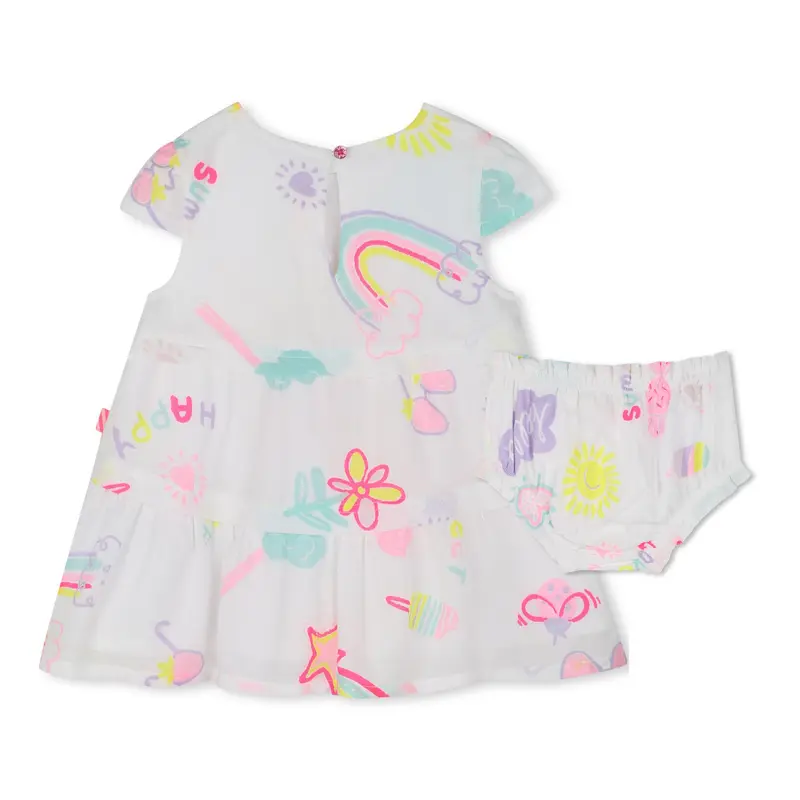 Set abito stampa all-over