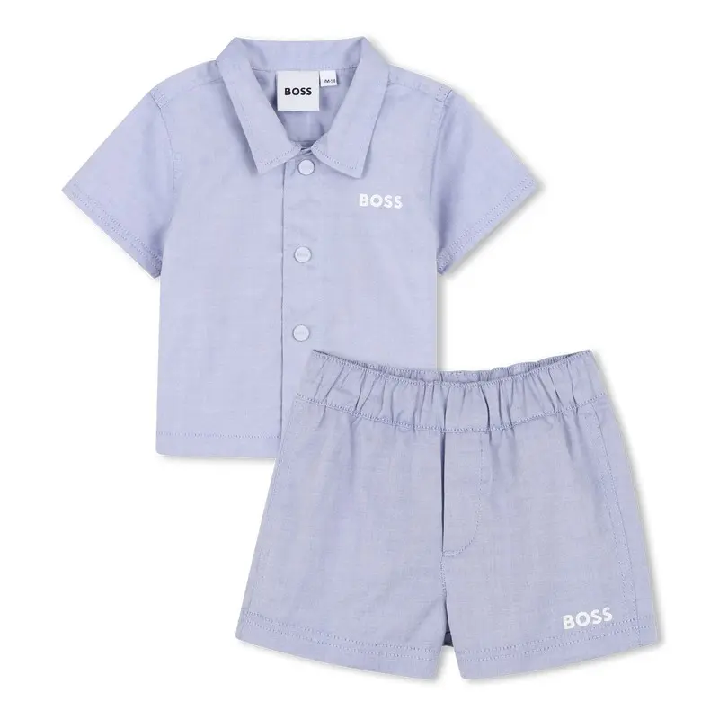 Set camicia e pantaloncini