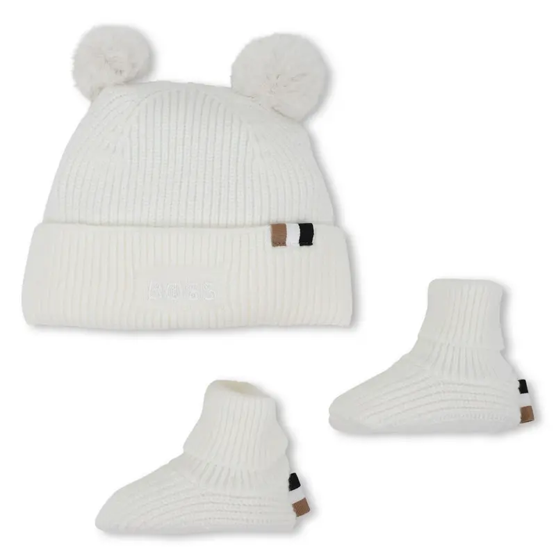 Set cappello e stivaletti