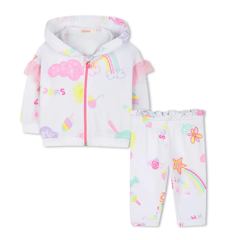 Set da jogging stampato