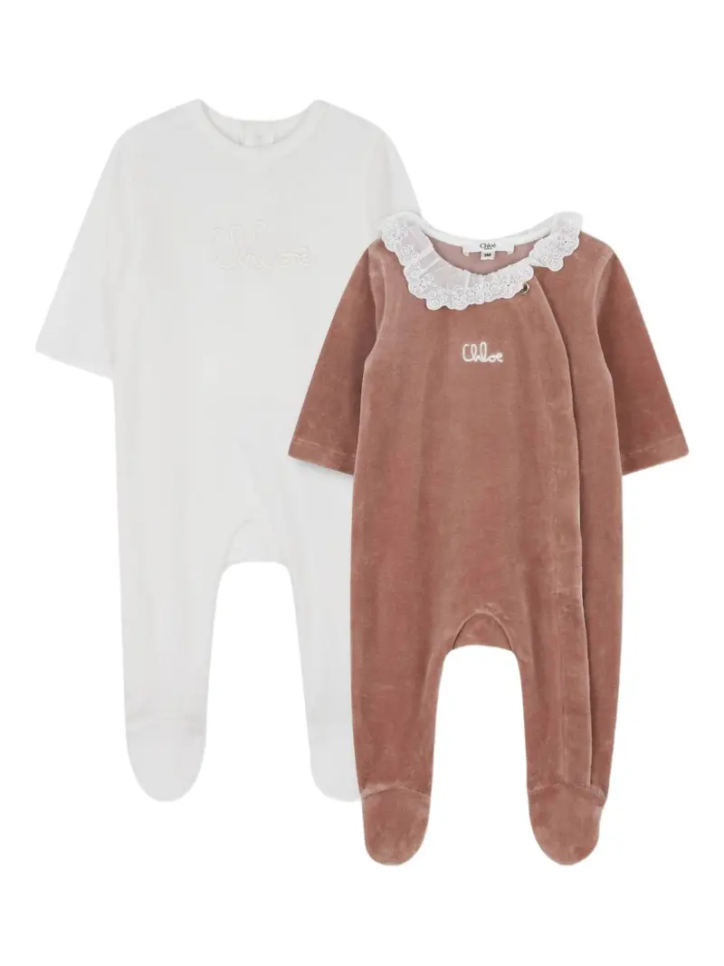 Set di 2 pigiami per neonata