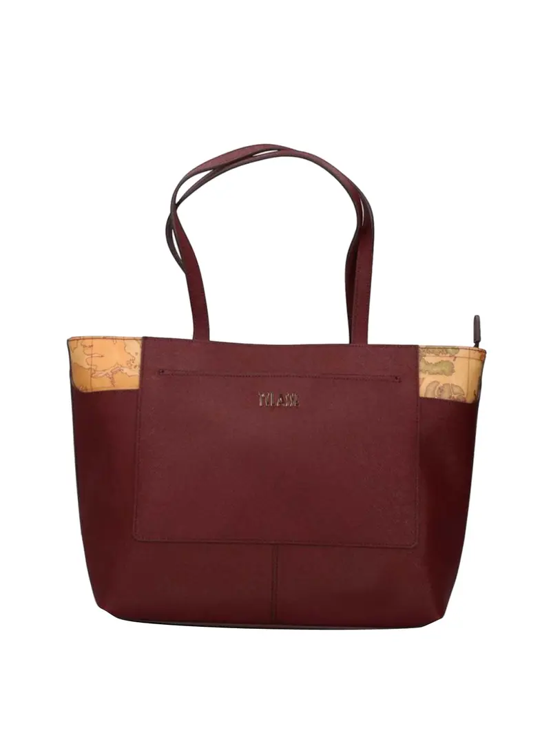 Shopper Grande 1°Classe Burgundy