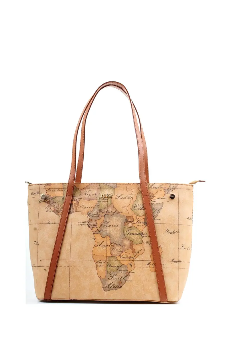 Shopping Media Geo Classic Naturale