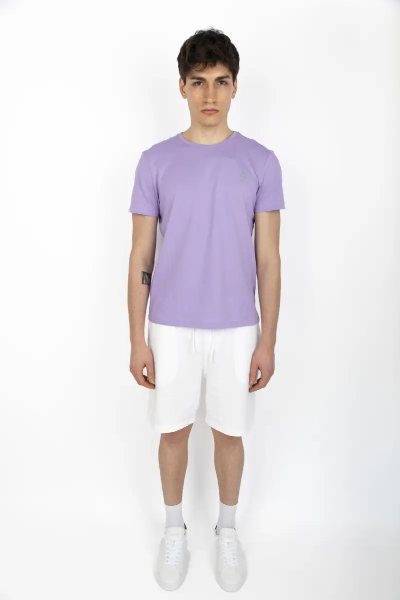 Short bianco in spugna spa