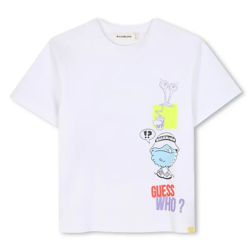 Short sleeve t-shirt white
