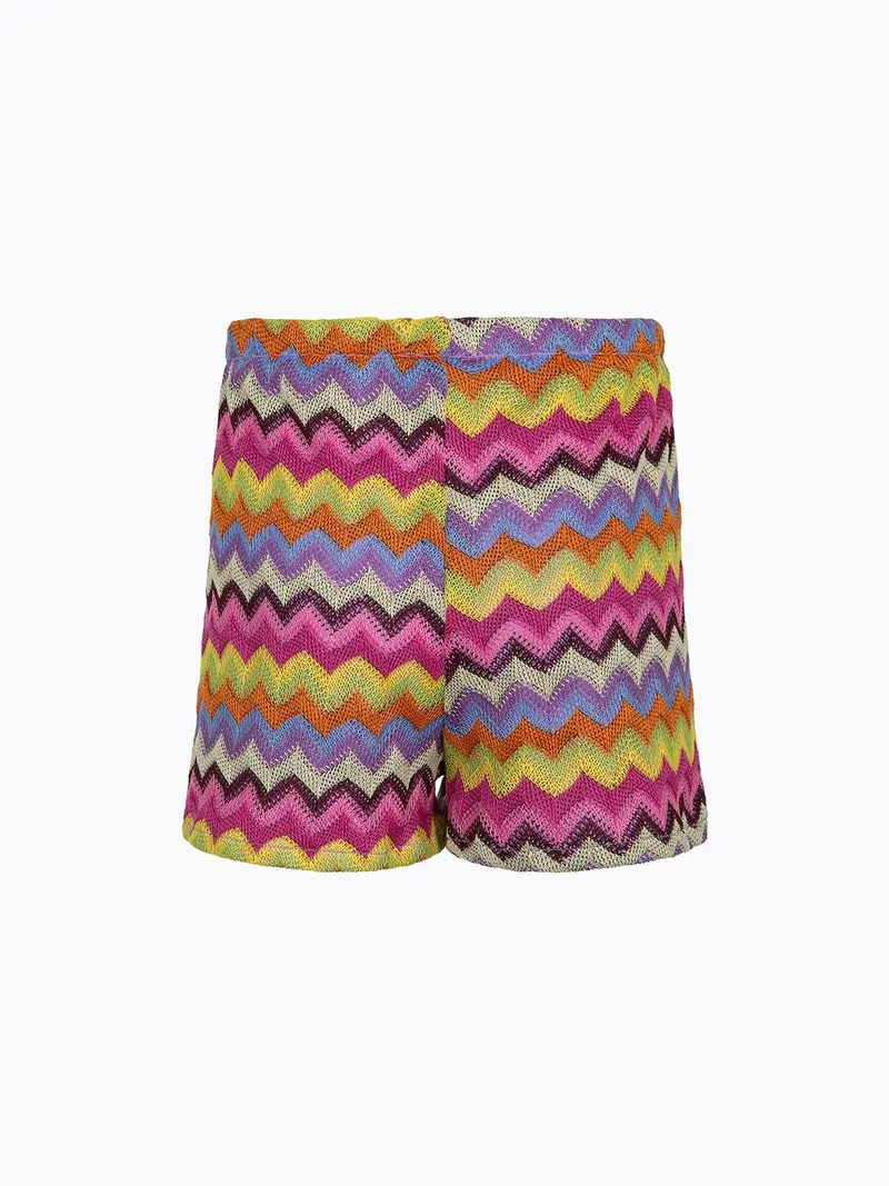 Shorts Bambina F**K Multicolor