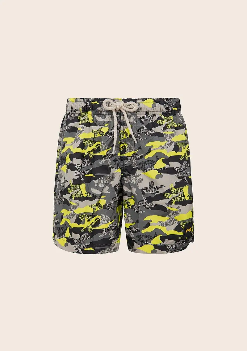 Shorts Bambino Fantasia gialla