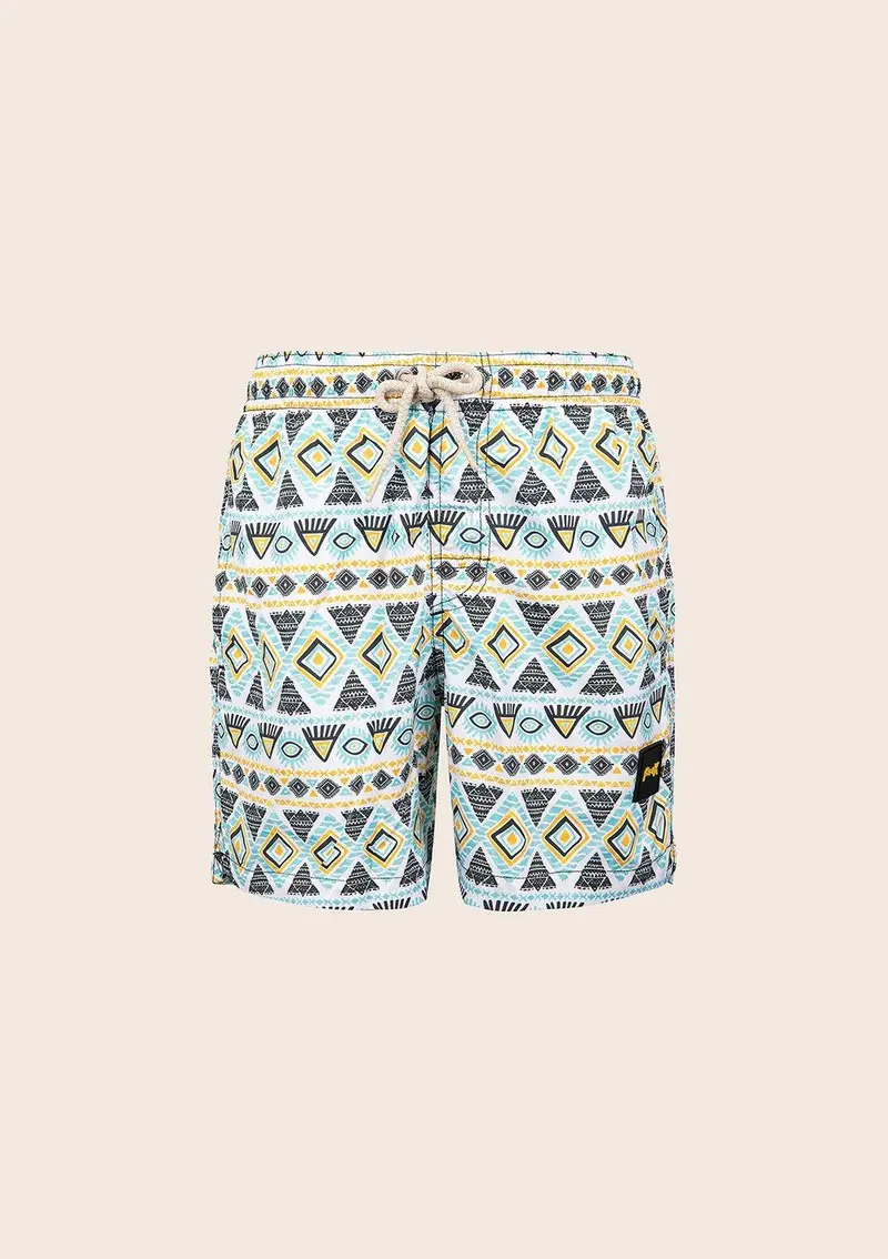 Shorts Bambino Fantasia verde