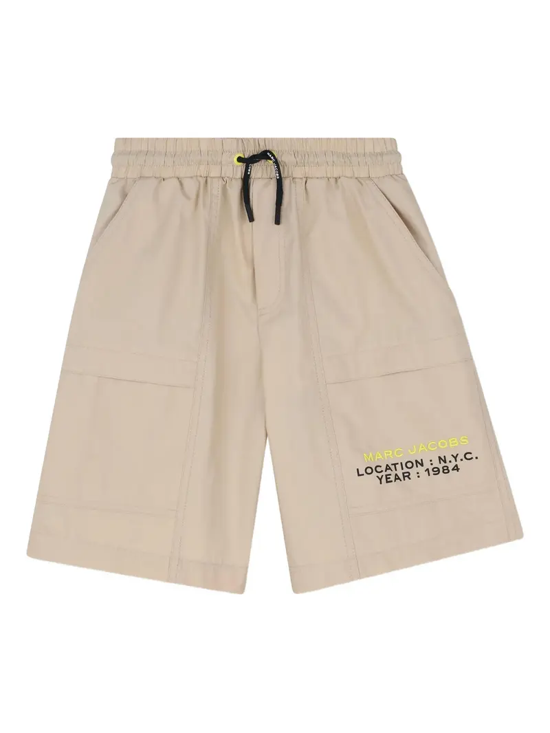 Shorts con chiusura a coulisse