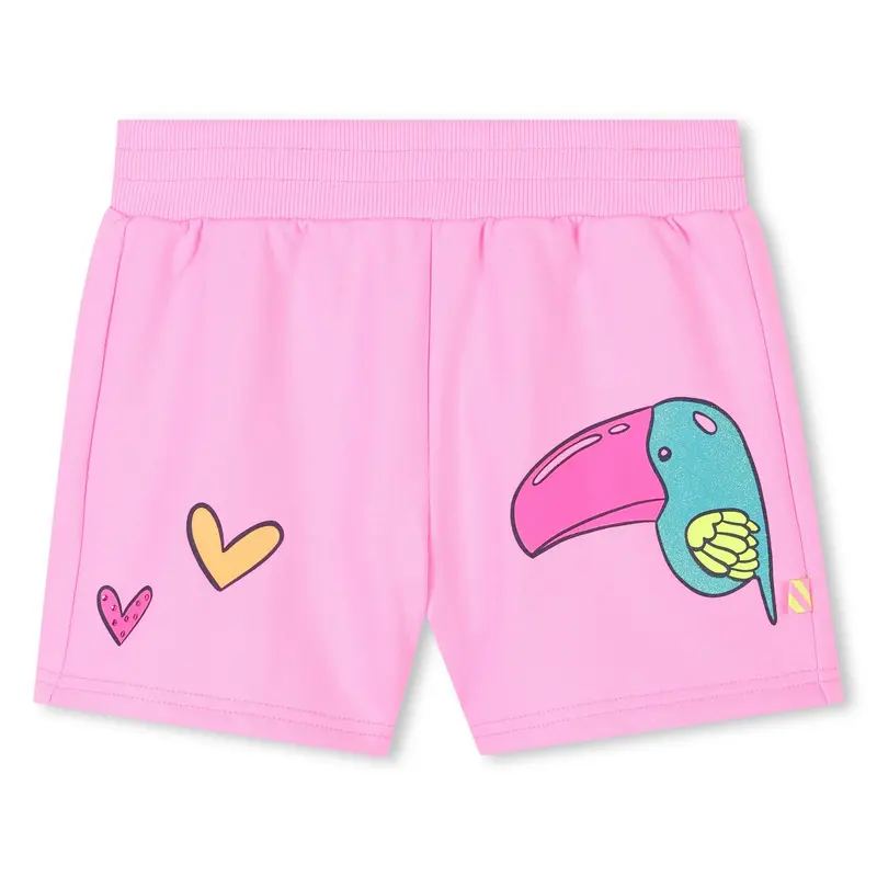 Shorts con fantasia Pappagallo