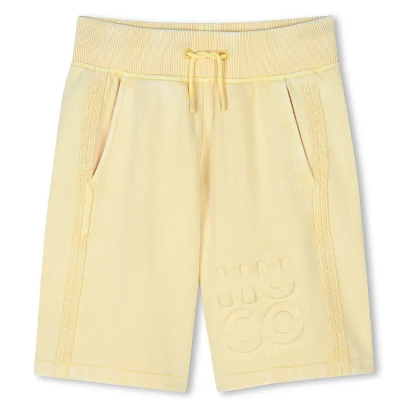 Shorts con logo
