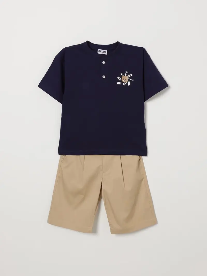 Shorts con logo