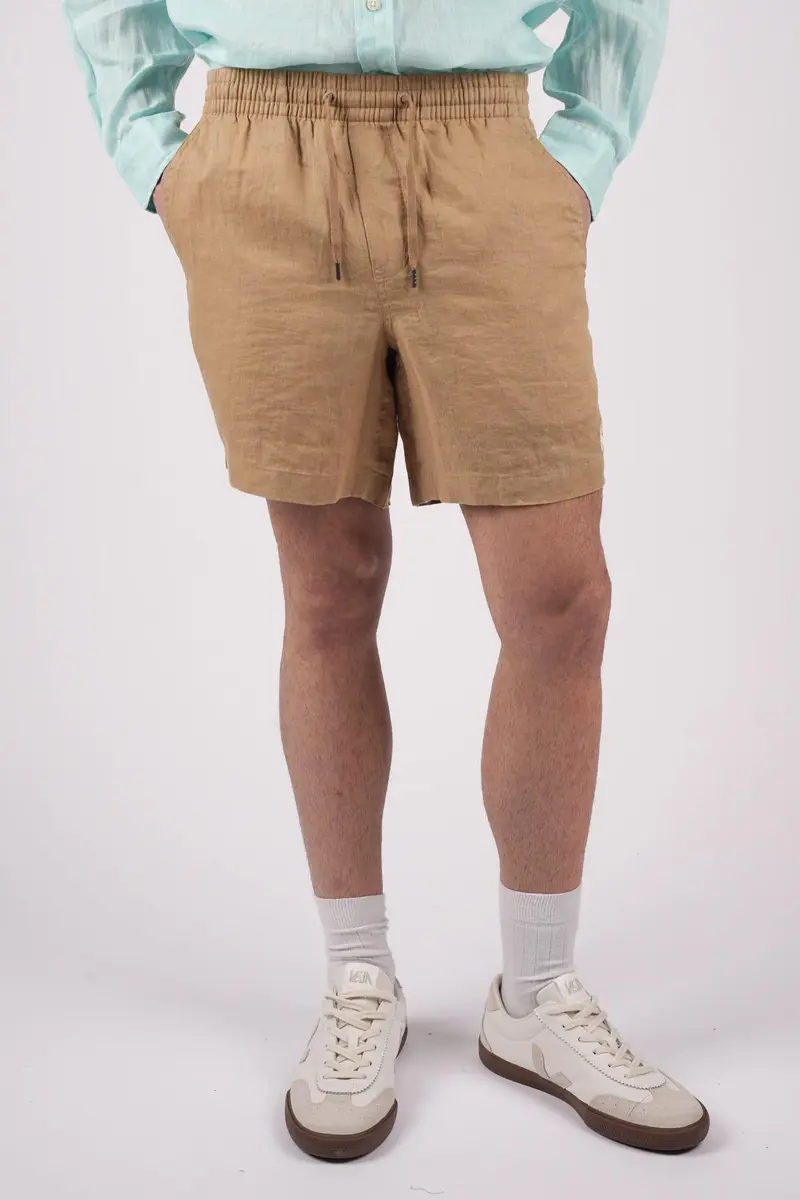 Shorts con logo