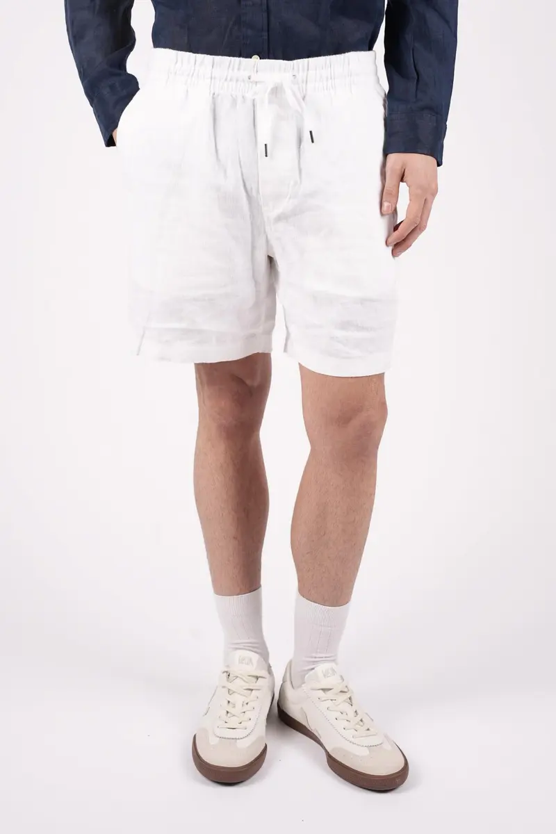 Shorts con logo