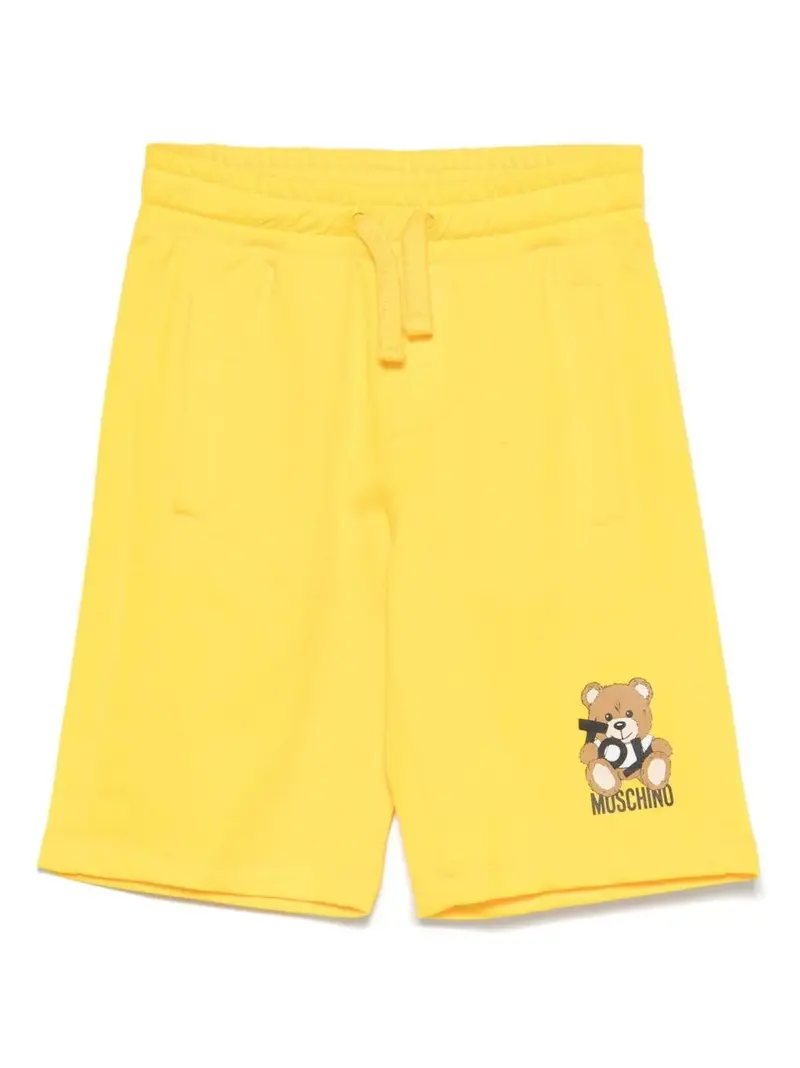 Shorts con stampa Teddy Bear