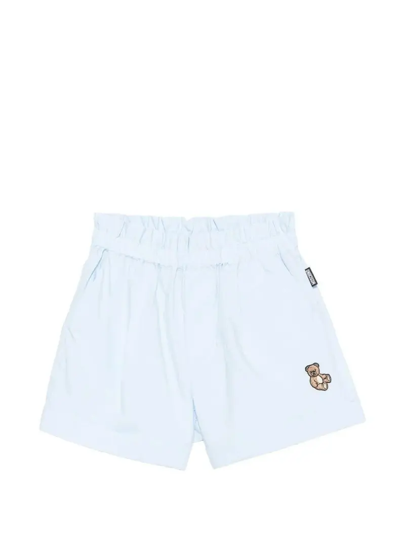 Shorts con vita elasticizzata