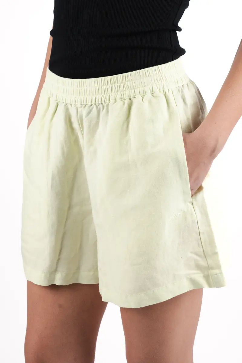 Shorts con vita elasticizzata