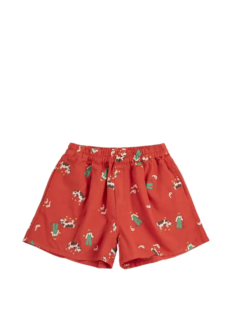 Shorts elasticizzati farm adventure