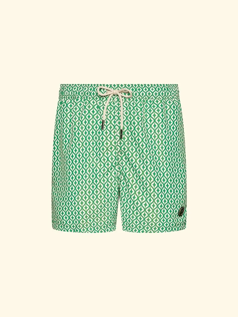Shorts fantasia all-over