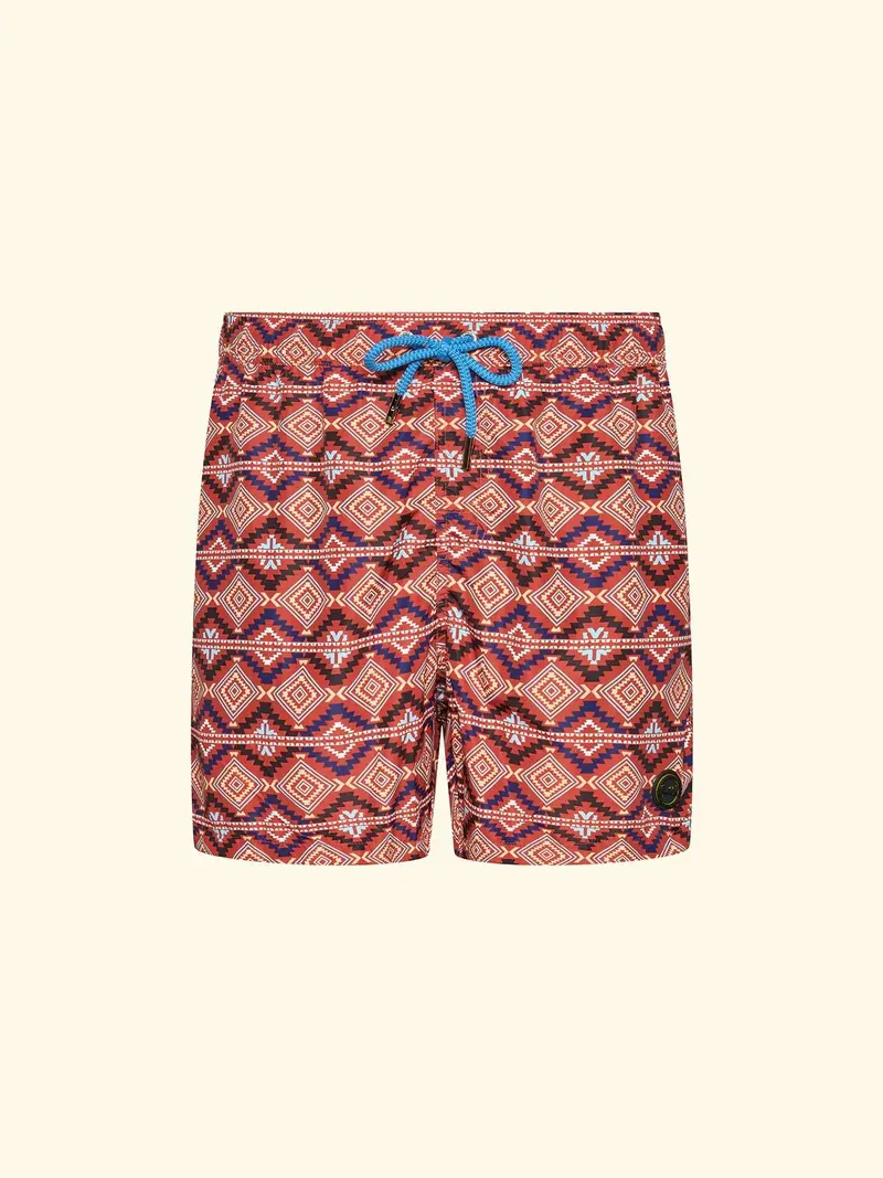 Shorts fantasia all-over