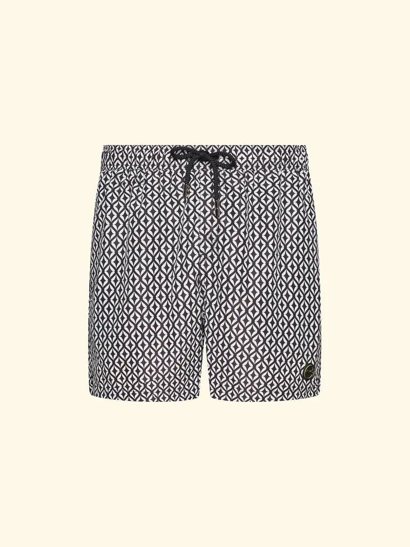 Shorts fantasia all-over